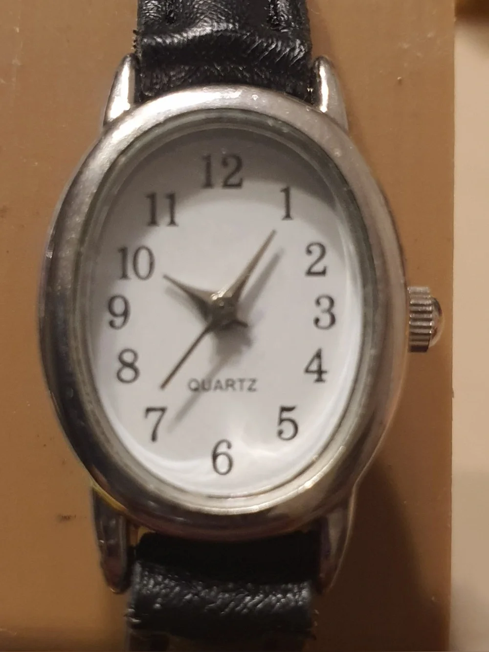 🦋10/$20🦋 GEN810 Silver/White Leather Women's Watch